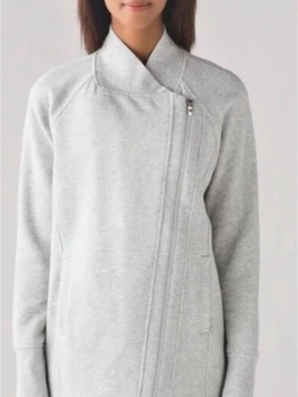 Lululemon Back to It Jacket Gray Size 6 - Picture 2 of 8